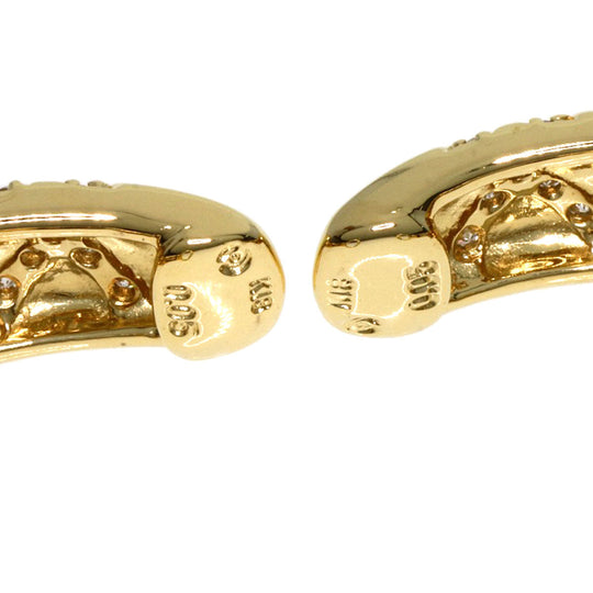 TASAKI Earring 18K Yellow Gold gold diamond