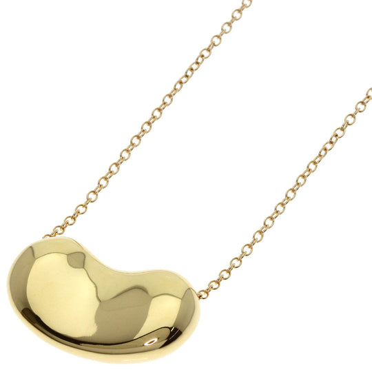TIFFANY&Co. Necklace 18K Yellow Gold gold Bean Medium