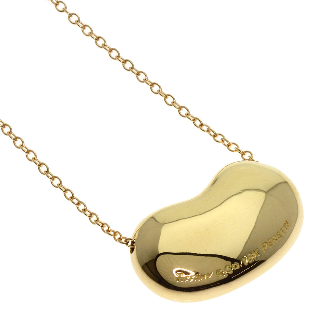 TIFFANY&Co. Necklace 18K Yellow Gold gold Bean Medium