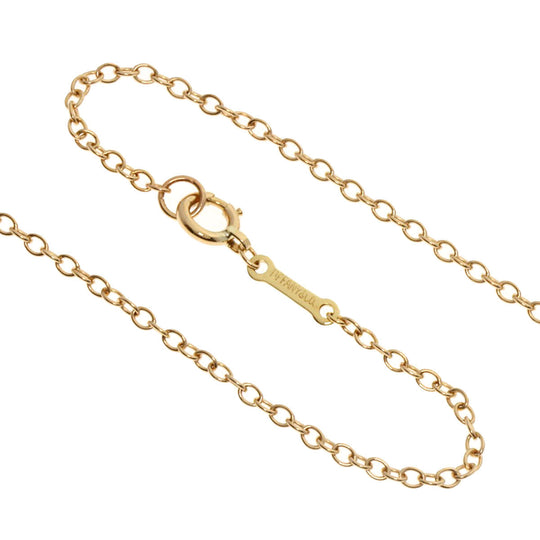 TIFFANY&Co. Necklace 18K Yellow Gold gold Bean Medium