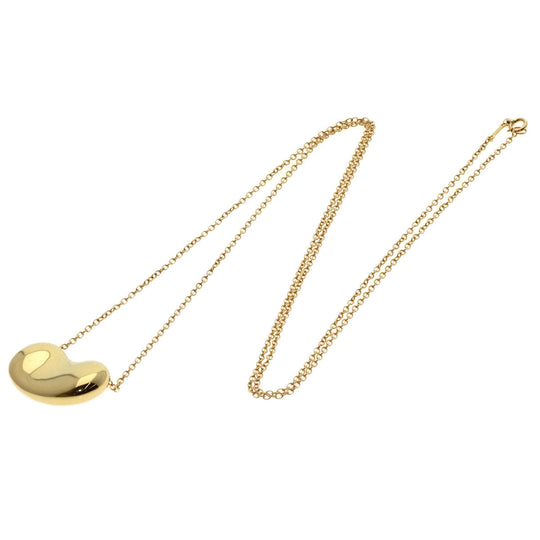 TIFFANY&Co. Necklace 18K Yellow Gold gold Bean Medium