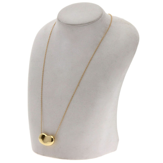 TIFFANY&Co. Necklace 18K Yellow Gold gold Bean Medium