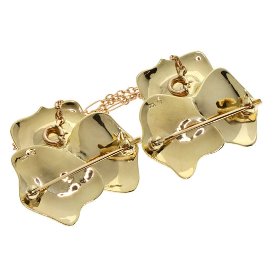 MIKIMOTO Brooch K14YG gold Akoya Pearl Pearl ChainBrooch