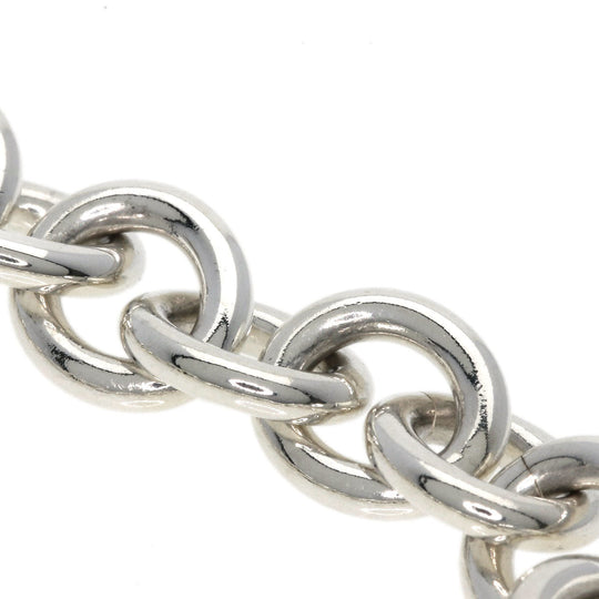 TIFFANY&Co. bracelet SV Silver Return to round Women Used Authentic