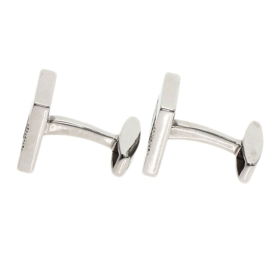 BVLGARI cuffs K18WG Silver Onyx Diamond