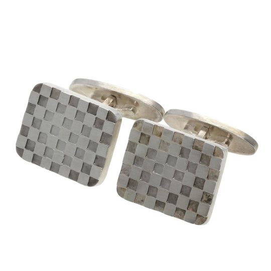 Georg Jensen cuffs SV Silver 113 Tie pin 2 piece set mens Used Authentic