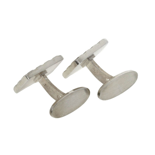Georg Jensen cuffs SV Silver 113 Tie pin 2 piece set mens Used Authentic