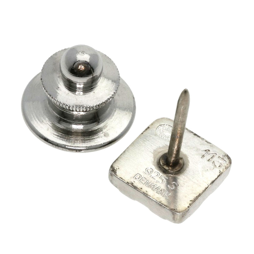 Georg Jensen cuffs SV Silver 113 Tie pin 2 piece set mens Used Authentic