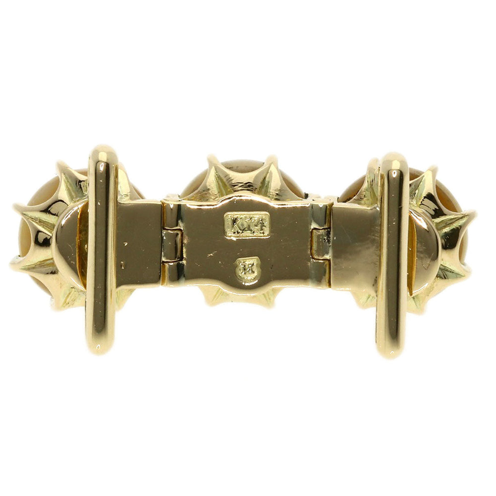 MIKIMOTO Obi closure K14YG gold Mabe Pearl Pearl Women Used Authentic