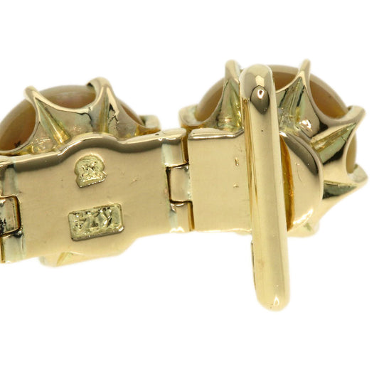 MIKIMOTO Obi closure K14YG gold Mabe Pearl Pearl Women Used Authentic