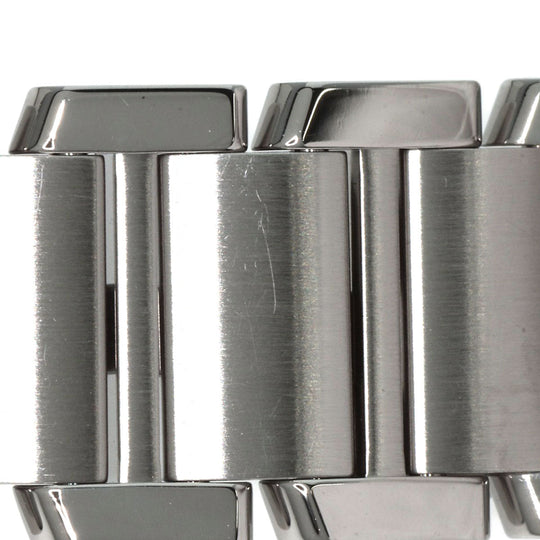 CARTIER Watches Quartz W51008Q3 Stainless Steel , Stainless Steel Silver Tank francaise SM Silver dial Women Used Authentic