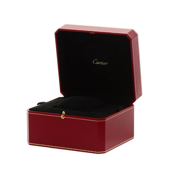 CARTIER Watches Quartz W51008Q3 Stainless Steel , Stainless Steel Silver Tank francaise SM Silver dial Women Used Authentic