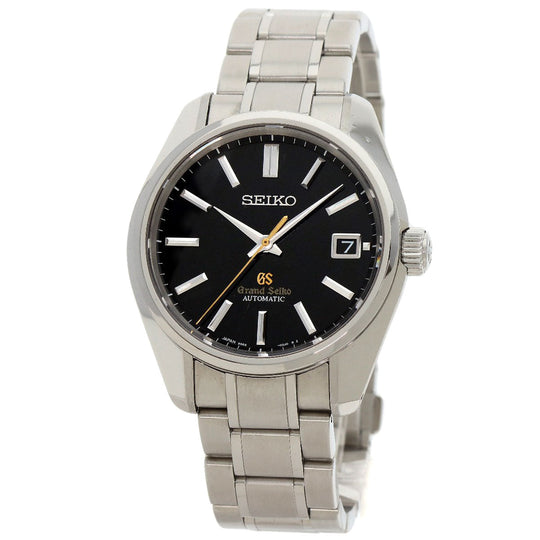 SEIKO Watches Mechanical Automatic SBGR083 Stainless Steel , Stainless Steel Silver Grand Seiko Historical Collection Limited to 700 pieces worldwide black dial mens Used Authentic