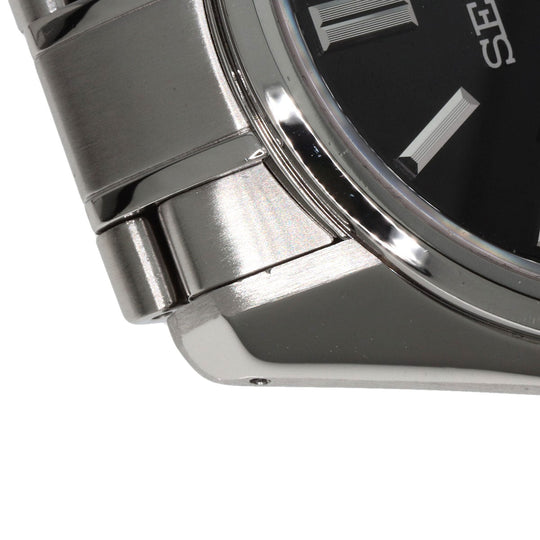 SEIKO Watches Mechanical Automatic SBGR083 Stainless Steel , Stainless Steel Silver Grand Seiko Historical Collection Limited to 700 pieces worldwide black dial mens Used Authentic