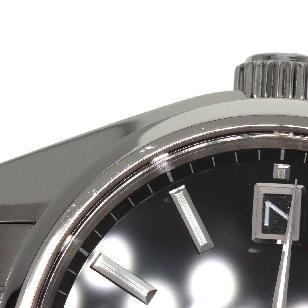 SEIKO Watches Mechanical Automatic SBGR083 Stainless Steel , Stainless Steel Silver Grand Seiko Historical Collection Limited to 700 pieces worldwide black dial mens Used Authentic