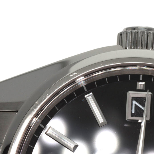 SEIKO Watches Mechanical Automatic SBGR083 Stainless Steel , Stainless Steel Silver Grand Seiko Historical Collection Limited to 700 pieces worldwide black dial mens Used Authentic