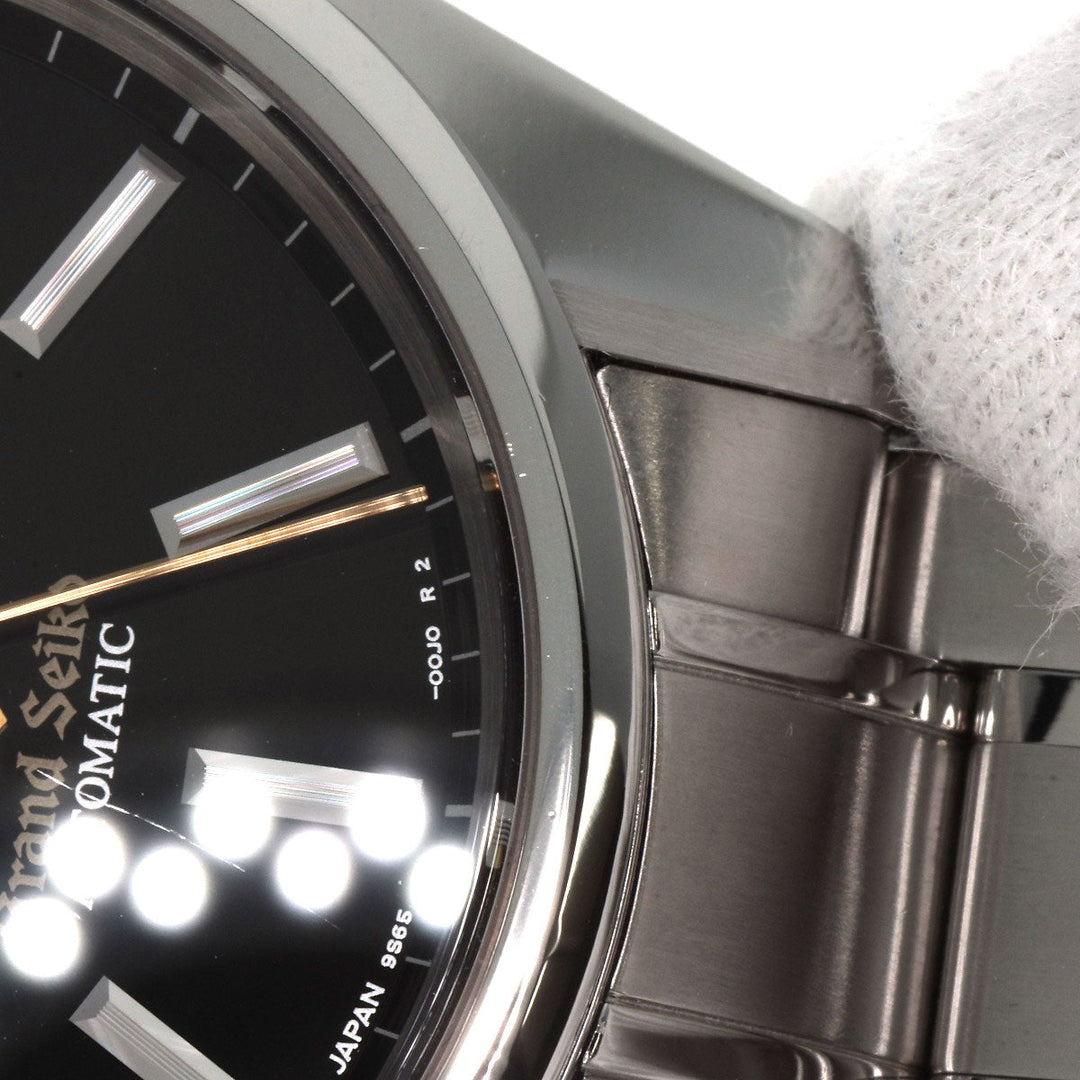 SEIKO Watches Mechanical Automatic SBGR083 Stainless Steel , Stainless Steel Silver Grand Seiko Historical Collection Limited to 700 pieces worldwide black dial mens Used Authentic