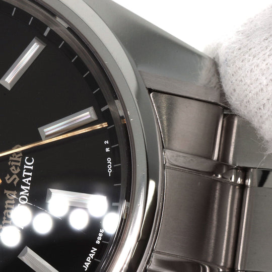 SEIKO Watches Mechanical Automatic SBGR083 Stainless Steel , Stainless Steel Silver Grand Seiko Historical Collection Limited to 700 pieces worldwide black dial mens Used Authentic