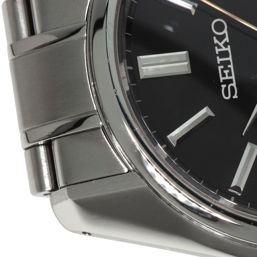 SEIKO Watches Mechanical Automatic SBGR083 Stainless Steel , Stainless Steel Silver Grand Seiko Historical Collection Limited to 700 pieces worldwide black dial mens Used Authentic