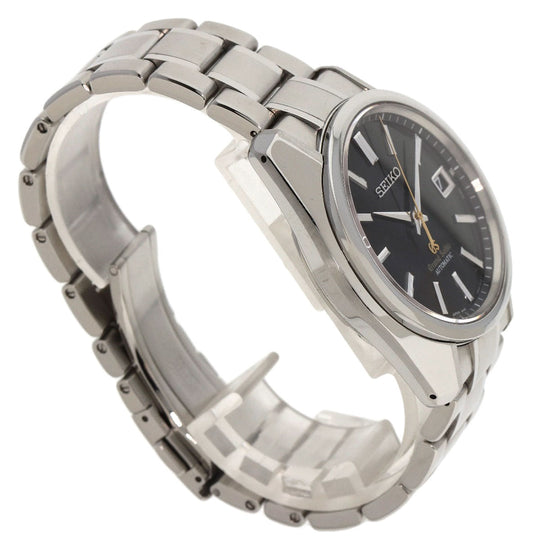 SEIKO Watches Mechanical Automatic SBGR083 Stainless Steel , Stainless Steel Silver Grand Seiko Historical Collection Limited to 700 pieces worldwide black dial mens Used Authentic