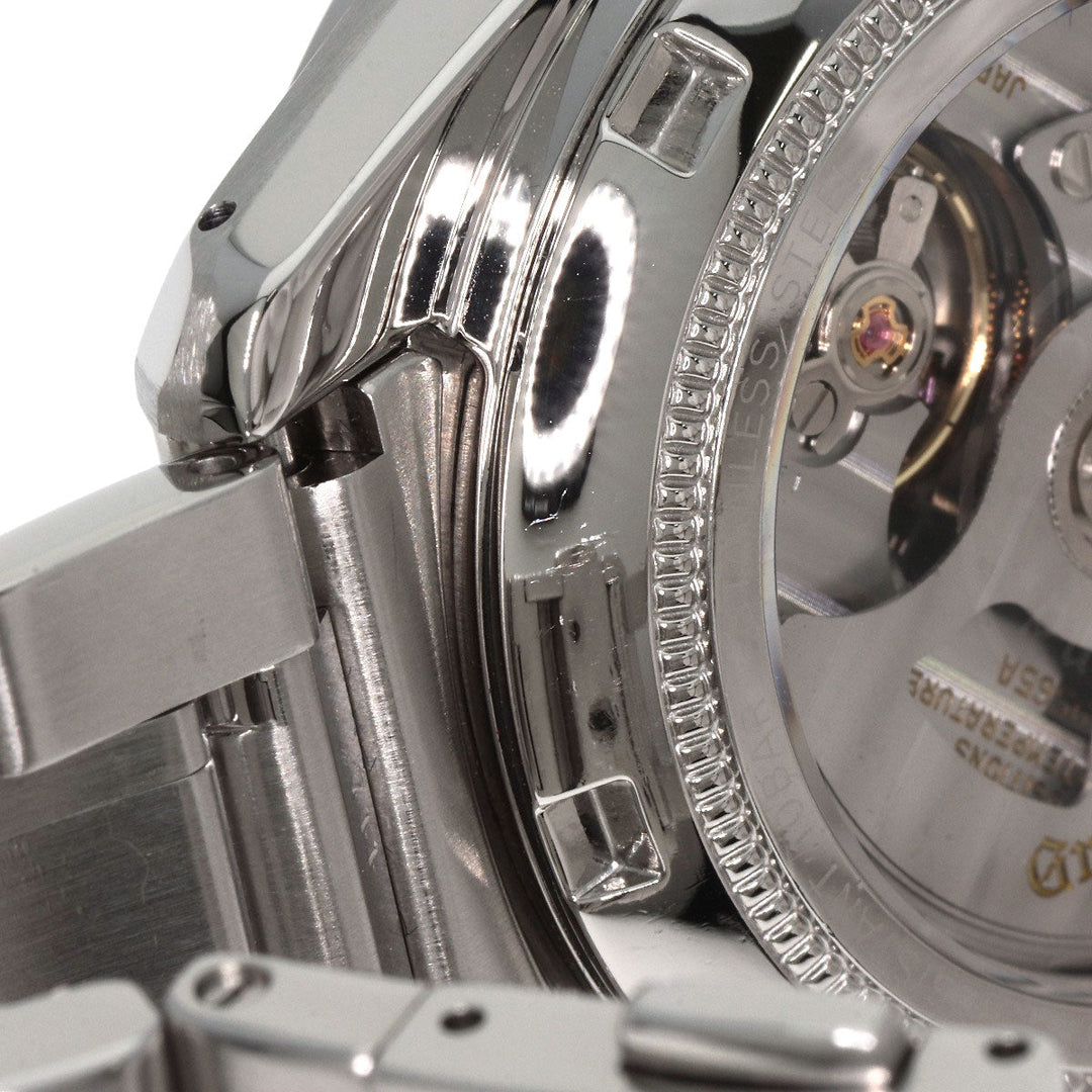 SEIKO Watches Mechanical Automatic SBGR083 Stainless Steel , Stainless Steel Silver Grand Seiko Historical Collection Limited to 700 pieces worldwide black dial mens Used Authentic