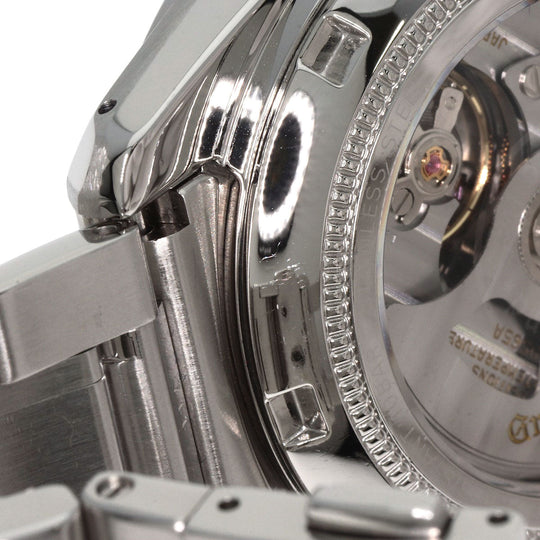 SEIKO Watches Mechanical Automatic SBGR083 Stainless Steel , Stainless Steel Silver Grand Seiko Historical Collection Limited to 700 pieces worldwide black dial mens Used Authentic