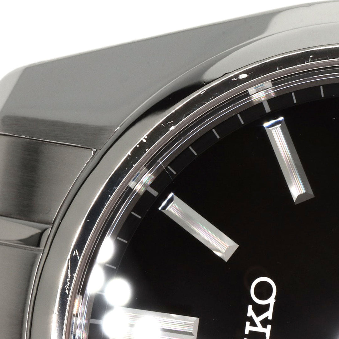 SEIKO Watches Mechanical Automatic SBGR083 Stainless Steel , Stainless Steel Silver Grand Seiko Historical Collection Limited to 700 pieces worldwide black dial mens Used Authentic