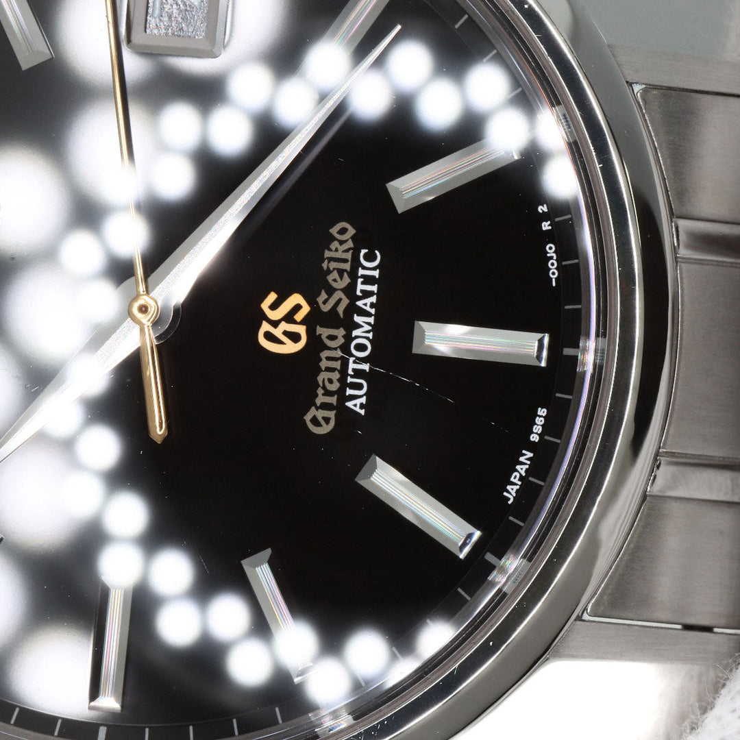 SEIKO Watches Mechanical Automatic SBGR083 Stainless Steel , Stainless Steel Silver Grand Seiko Historical Collection Limited to 700 pieces worldwide black dial mens Used Authentic