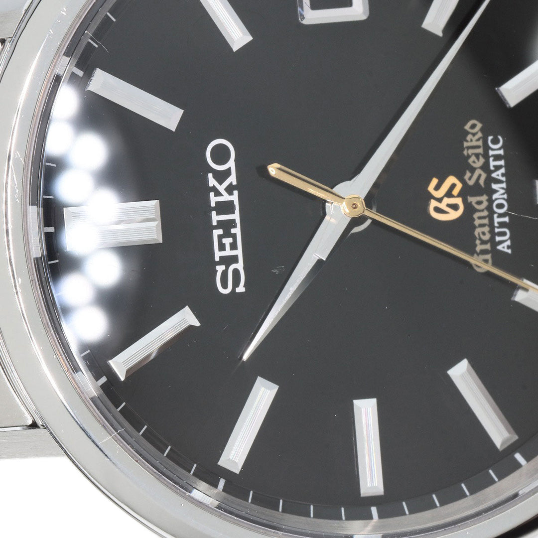 SEIKO Watches Mechanical Automatic SBGR083 Stainless Steel , Stainless Steel Silver Grand Seiko Historical Collection Limited to 700 pieces worldwide black dial mens Used Authentic