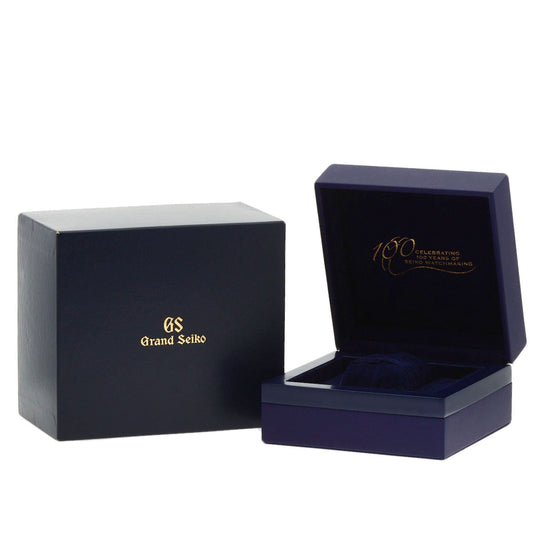 SEIKO Watches Mechanical Automatic SBGR083 Stainless Steel , Stainless Steel Silver Grand Seiko Historical Collection Limited to 700 pieces worldwide black dial mens Used Authentic