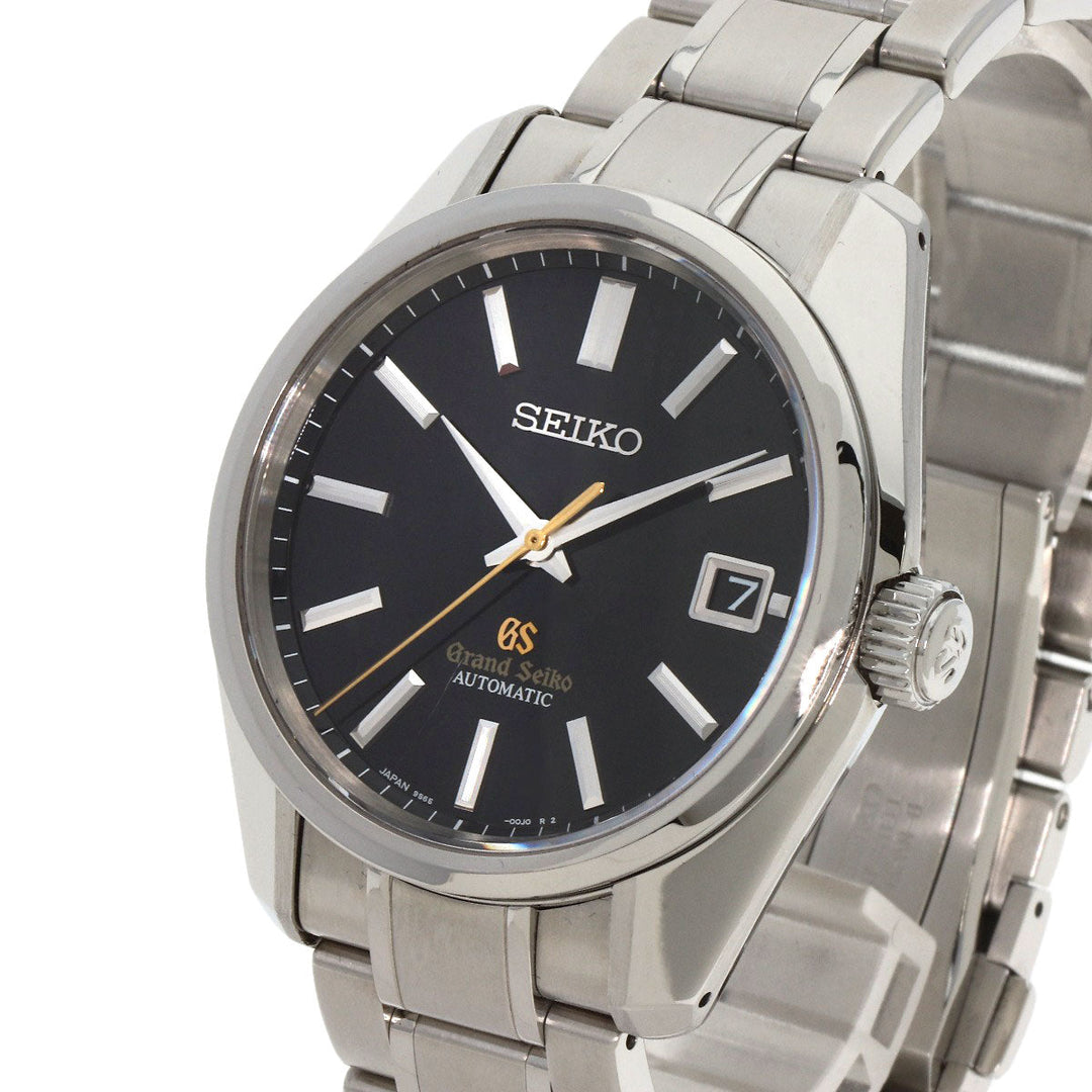 SEIKO Watches Mechanical Automatic SBGR083 Stainless Steel , Stainless Steel Silver Grand Seiko Historical Collection Limited to 700 pieces worldwide black dial mens Used Authentic