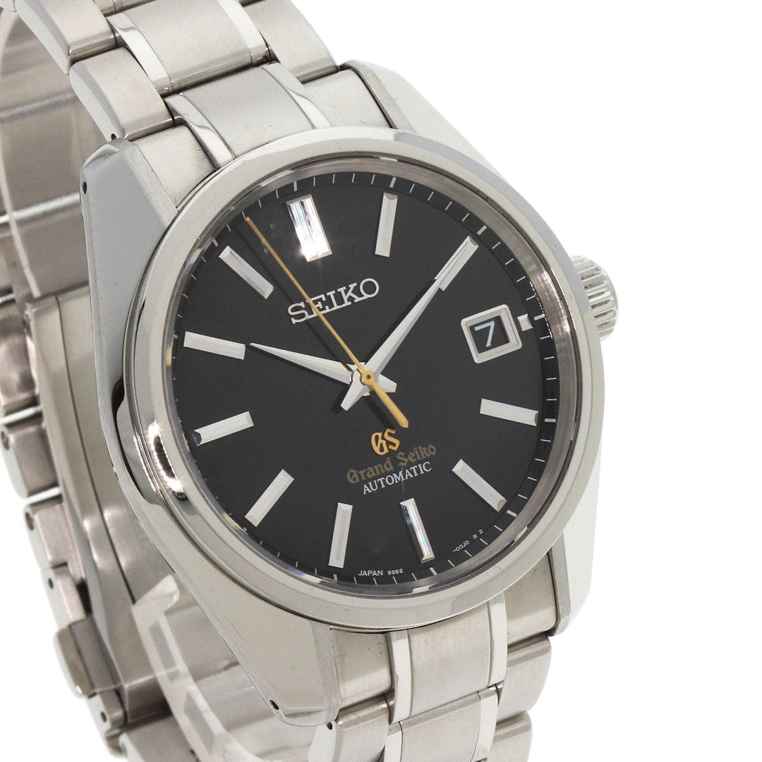 SEIKO Watches Mechanical Automatic SBGR083 Stainless Steel , Stainless Steel Silver Grand Seiko Historical Collection Limited to 700 pieces worldwide black dial mens Used Authentic