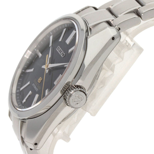 SEIKO Watches Mechanical Automatic SBGR083 Stainless Steel , Stainless Steel Silver Grand Seiko Historical Collection Limited to 700 pieces worldwide black dial mens Used Authentic