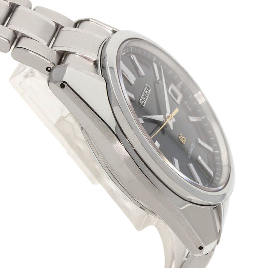 SEIKO Watches Mechanical Automatic SBGR083 Stainless Steel , Stainless Steel Silver Grand Seiko Historical Collection Limited to 700 pieces worldwide black dial mens Used Authentic