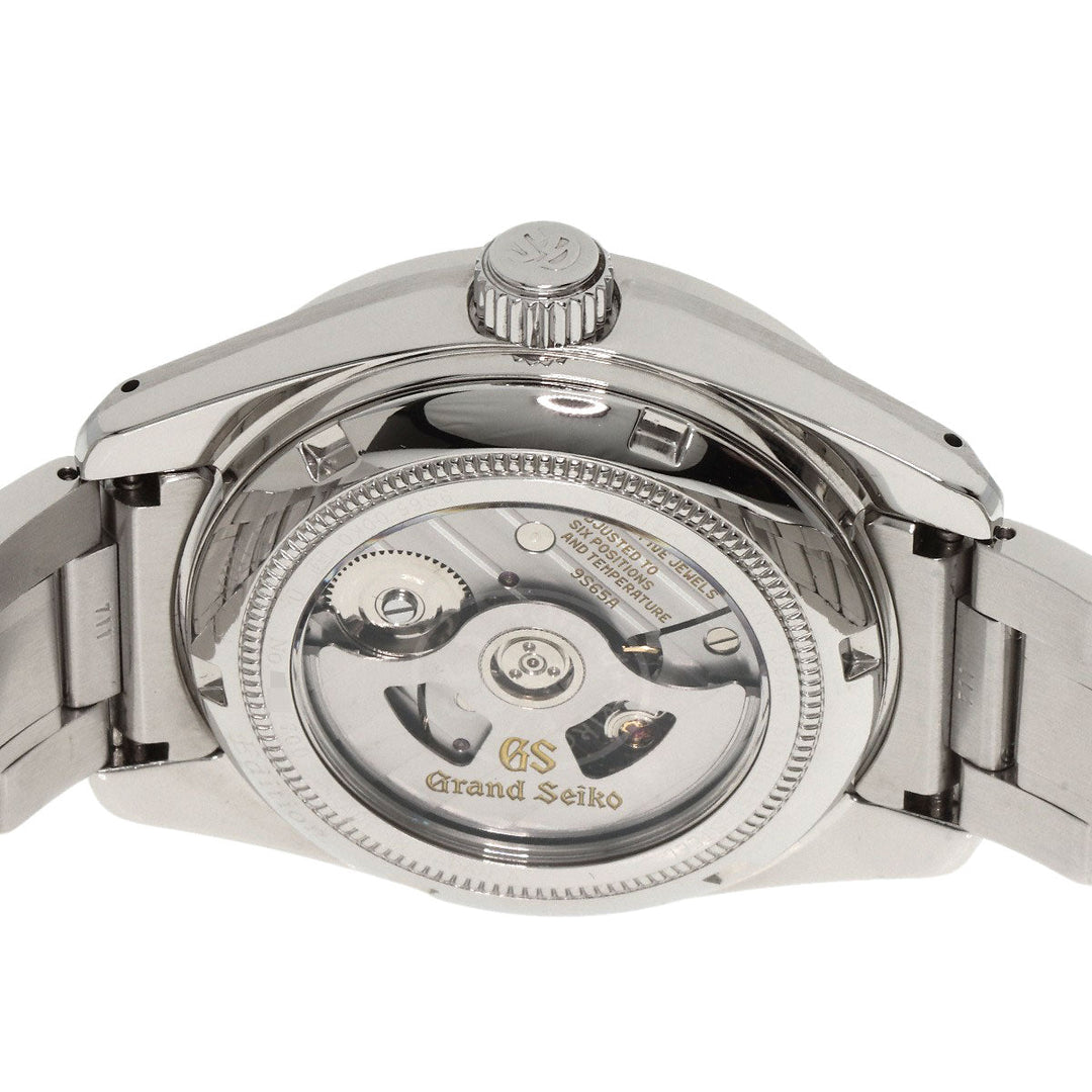 SEIKO Watches Mechanical Automatic SBGR083 Stainless Steel , Stainless Steel Silver Grand Seiko Historical Collection Limited to 700 pieces worldwide black dial mens Used Authentic