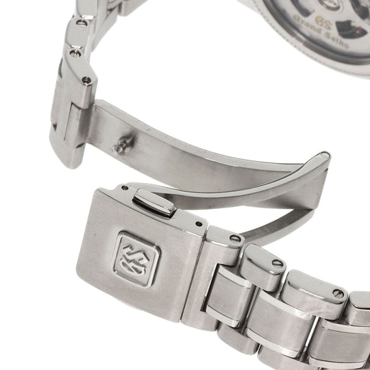 SEIKO Watches Mechanical Automatic SBGR083 Stainless Steel , Stainless Steel Silver Grand Seiko Historical Collection Limited to 700 pieces worldwide black dial mens Used Authentic