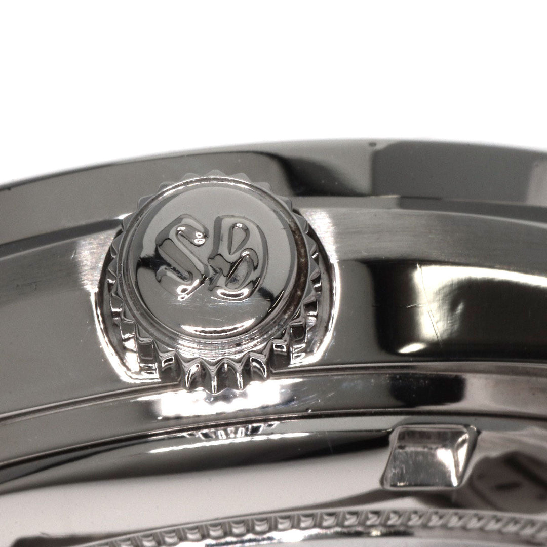 SEIKO Watches Mechanical Automatic SBGR083 Stainless Steel , Stainless Steel Silver Grand Seiko Historical Collection Limited to 700 pieces worldwide black dial mens Used Authentic