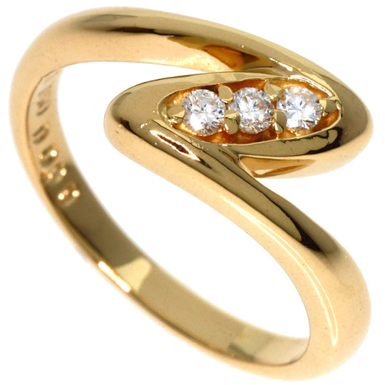 POLA Ring 18K Yellow Gold gold diamond