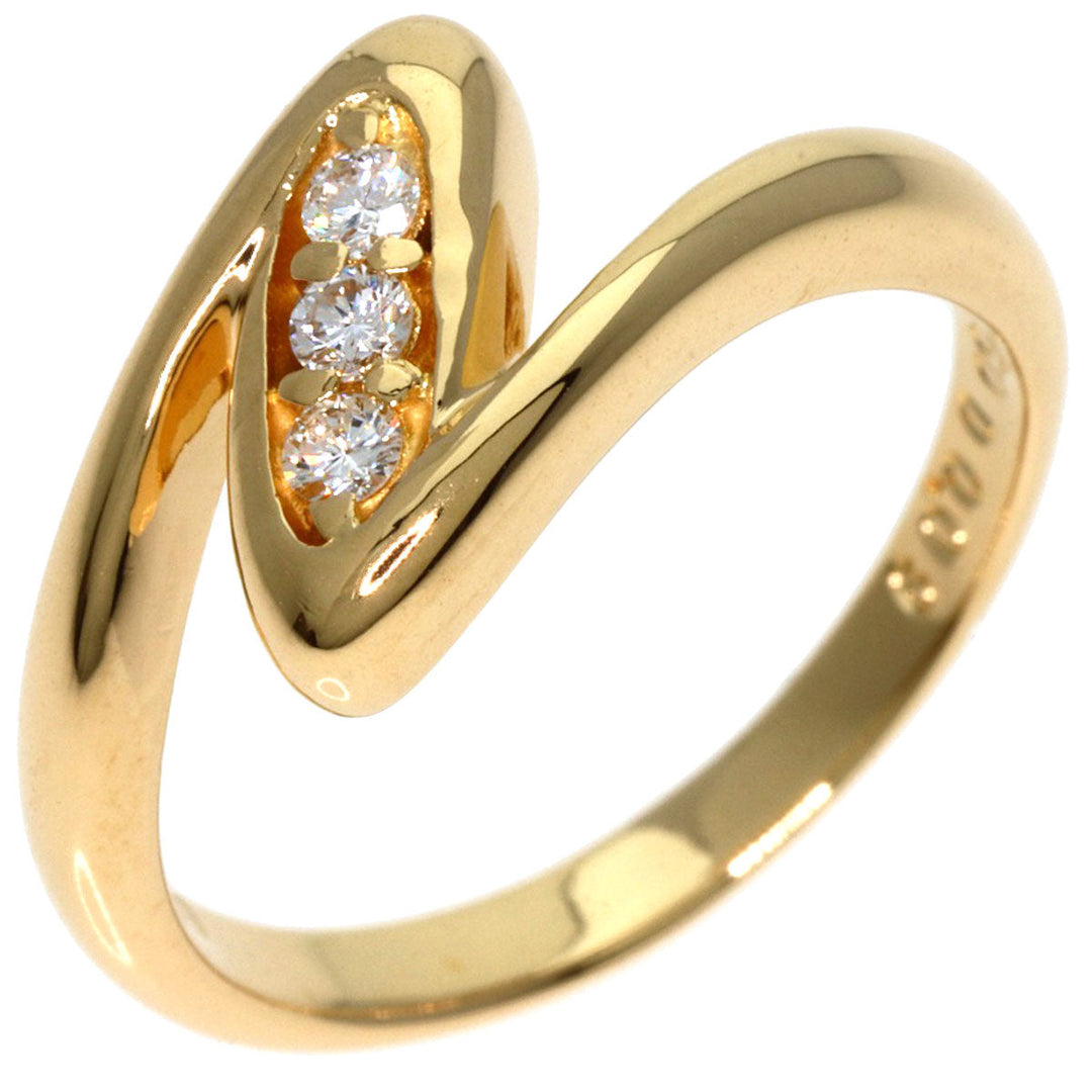 POLA Ring 18K Yellow Gold gold diamond