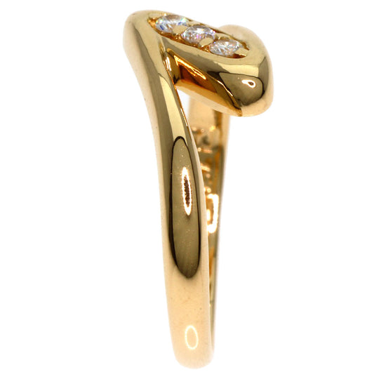 POLA Ring 18K Yellow Gold gold diamond