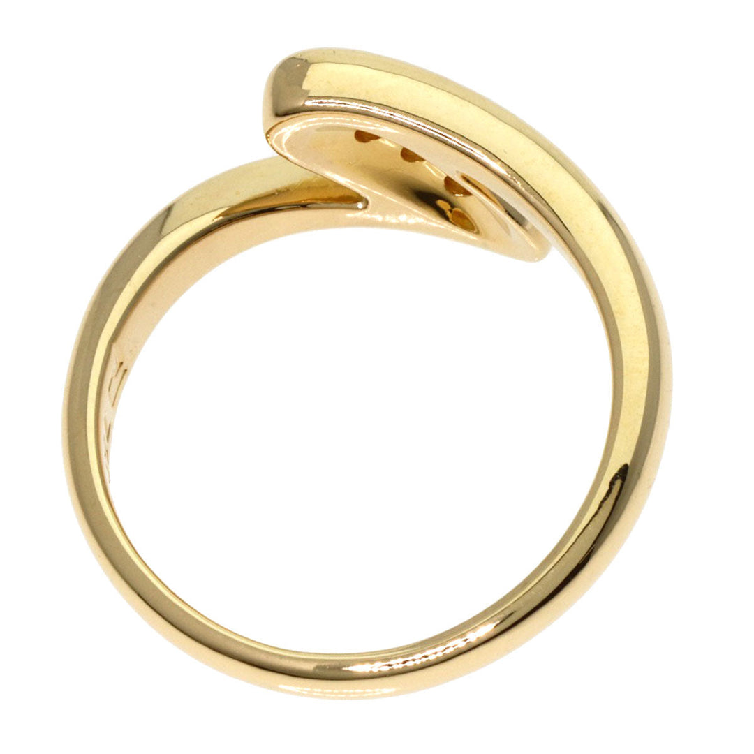 POLA Ring 18K Yellow Gold gold diamond