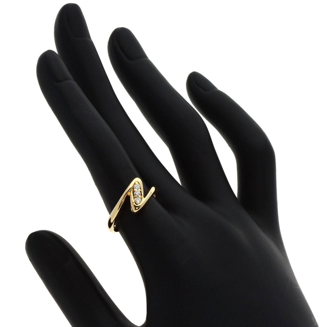 POLA Ring 18K Yellow Gold gold diamond
