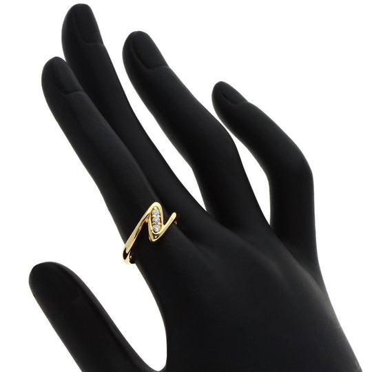 POLA Ring 18K Yellow Gold gold diamond