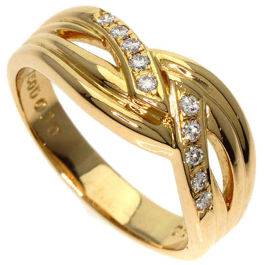 POLA Ring 18K Yellow Gold gold diamond