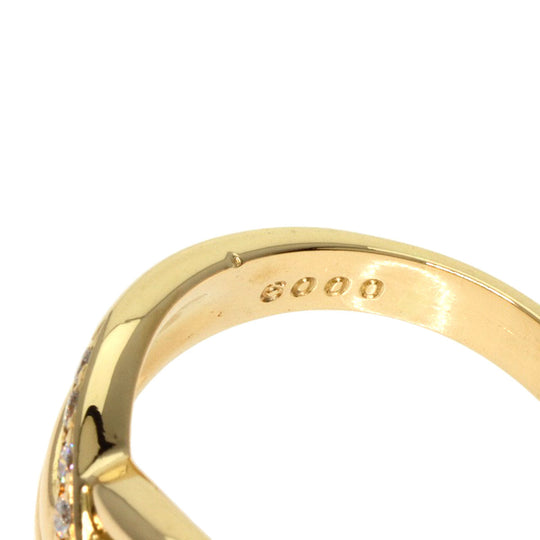 POLA Ring 18K Yellow Gold gold diamond