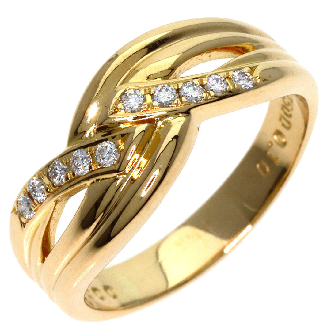 POLA Ring 18K Yellow Gold gold diamond