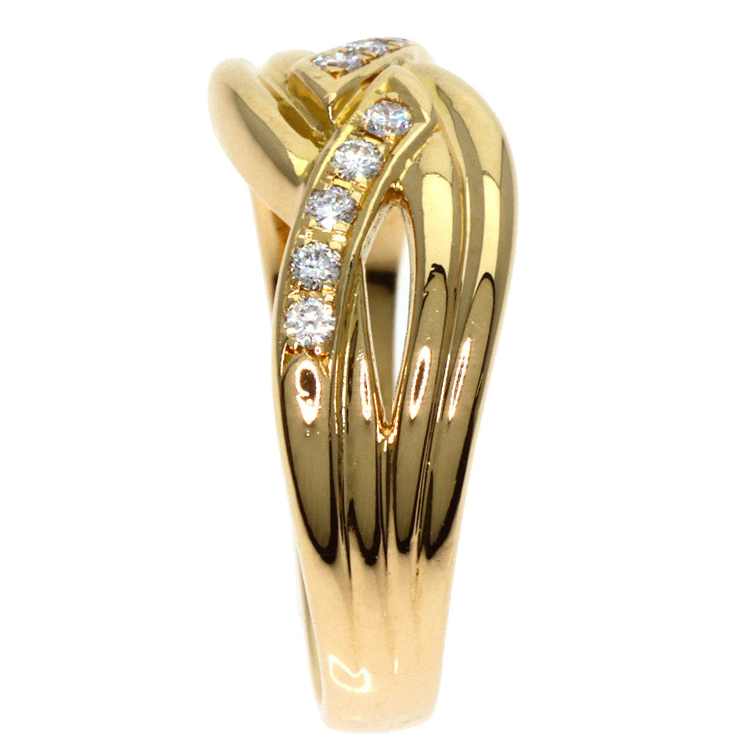 POLA Ring 18K Yellow Gold gold diamond
