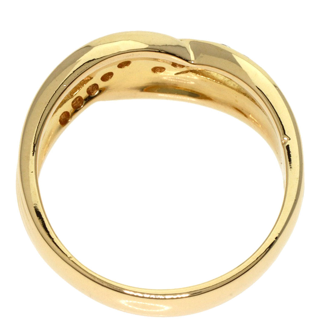 POLA Ring 18K Yellow Gold gold diamond