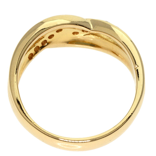 POLA Ring 18K Yellow Gold gold diamond