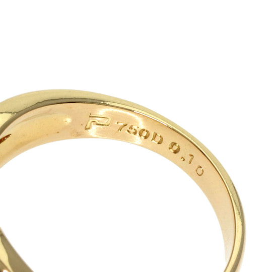 POLA Ring 18K Yellow Gold gold diamond